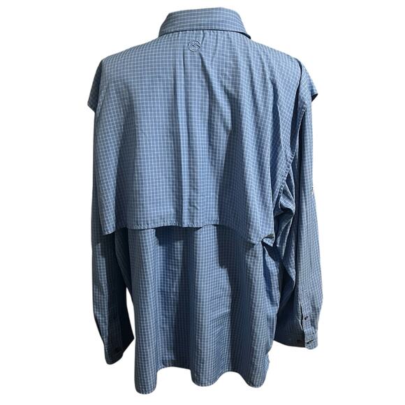 Magellan BUNDLE Men's 2 Vented PFG Fishing Longsleeve Performance Shirts Sz 3XL - Picture 4 of 9